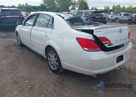 2007 Toyota Avalon Limited from USA, damaged, VIN 4T1BK36B67U200585